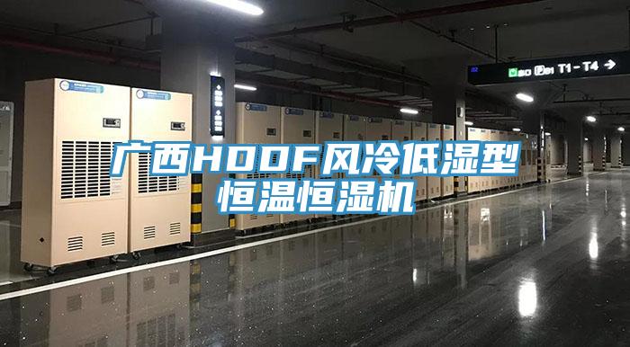 廣西HDDF風(fēng)冷低濕型恒溫恒濕機