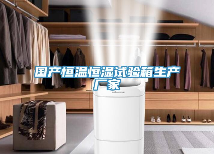 國(guó)產(chǎn)恒溫恒濕試驗(yàn)箱生產(chǎn)廠(chǎng)家