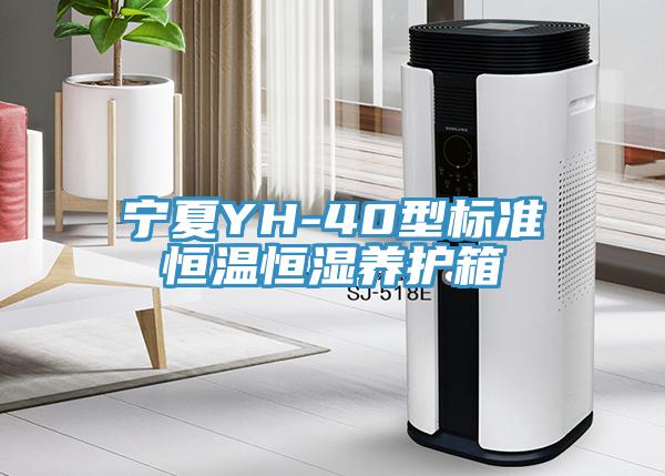 寧夏YH-40型標(biāo)準(zhǔn)恒溫恒濕養(yǎng)護箱