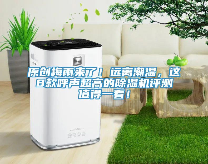 原創(chuàng)梅雨來了！遠離潮濕，這8款呼聲超高的除濕機評測值得一看！