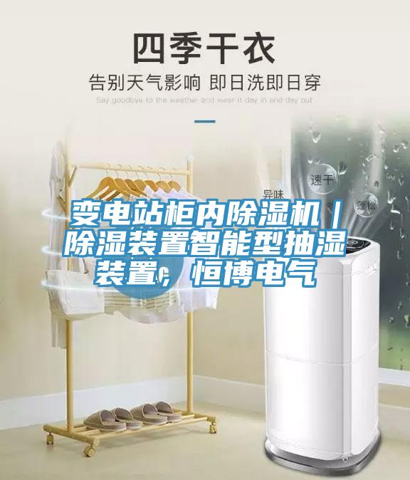 變電站柜內(nèi)除濕機(jī)｜除濕裝置智能型抽濕裝置，恒博電氣