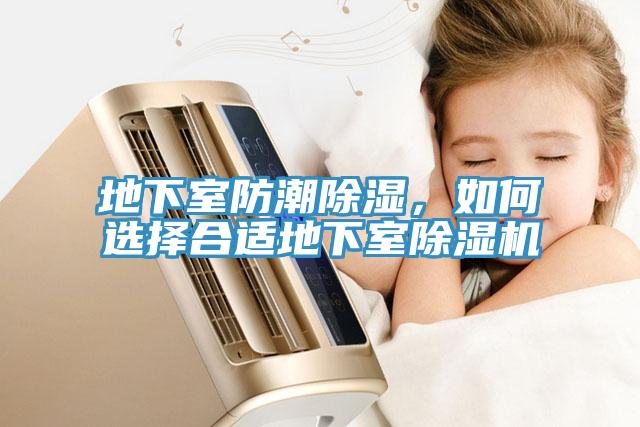 地下室防潮除濕，如何選擇合適地下室除濕機