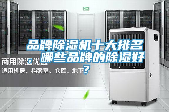品牌除濕機(jī)十大排名，哪些品牌的除濕好？