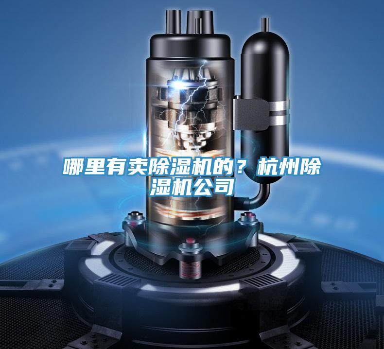 哪里有賣除濕機的？杭州除濕機公司