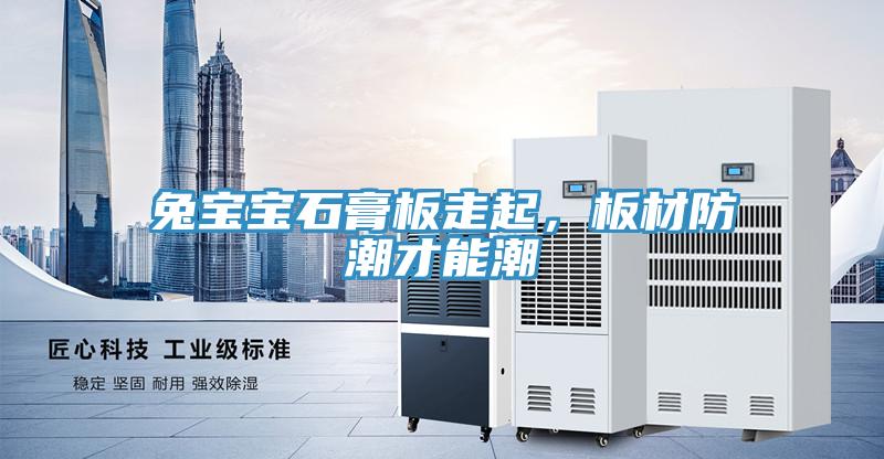 兔寶寶石膏板走起，板材防潮才能潮