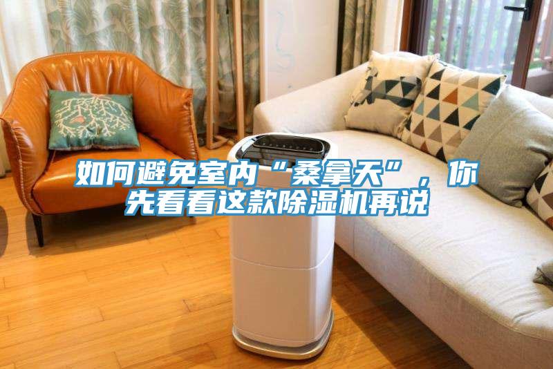 如何避免室內(nèi)“桑拿天”，你先看看這款除濕機再說