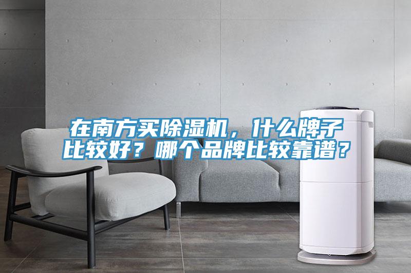 在南方買除濕機，什么牌子比較好？哪個品牌比較靠譜？
