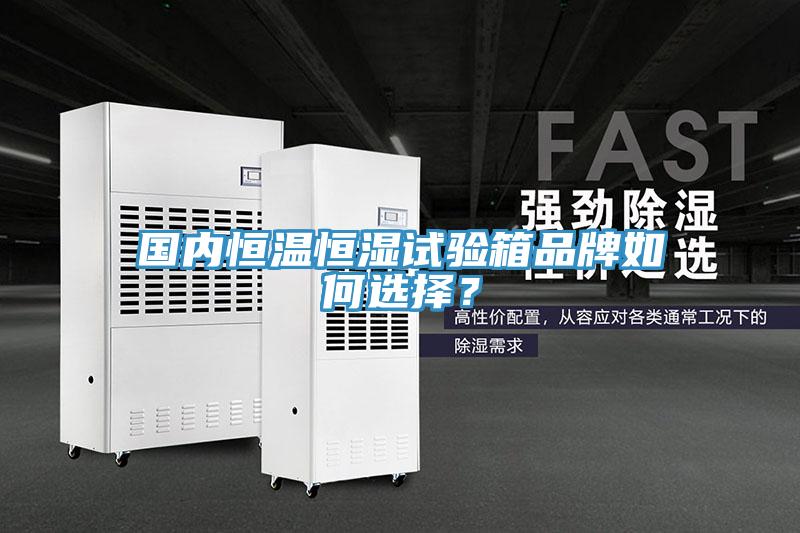 國內(nèi)恒溫恒濕試驗(yàn)箱品牌如何選擇？