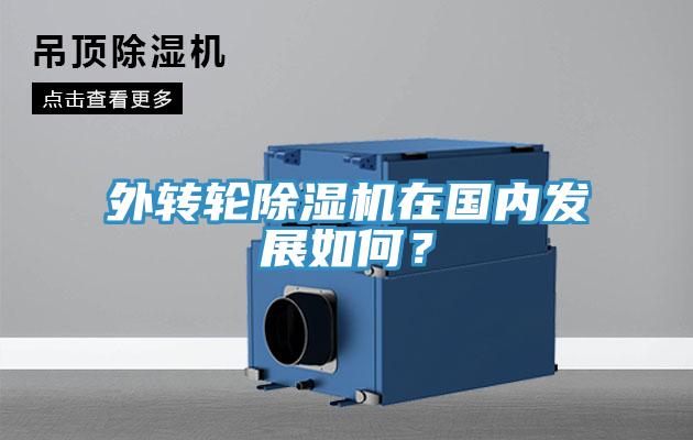外轉(zhuǎn)輪除濕機在國內(nèi)發(fā)展如何？
