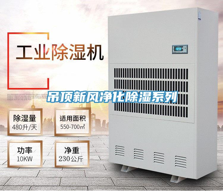 吊頂新風(fēng)凈化除濕系列