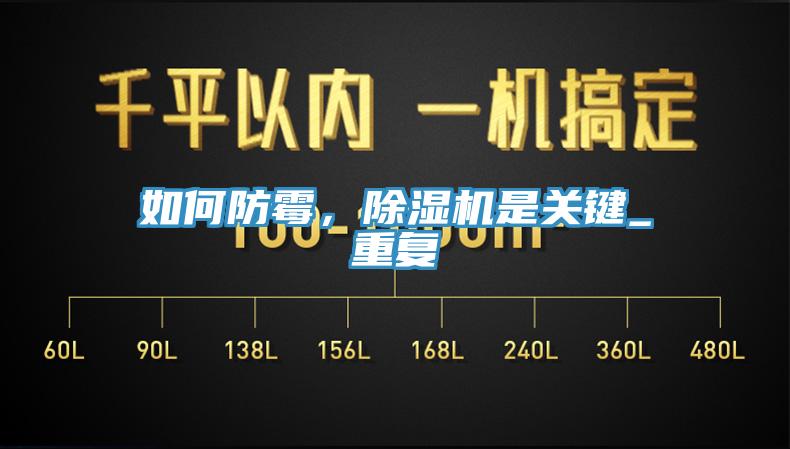 如何防霉，除濕機是關(guān)鍵_重復(fù)