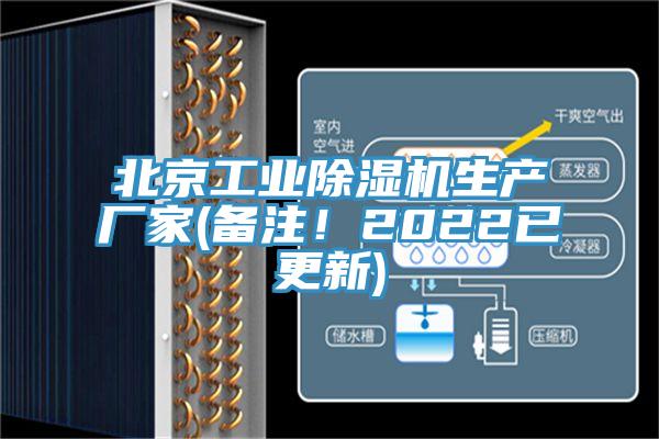北京工業(yè)除濕機生產(chǎn)廠家(備注！2022已更新)