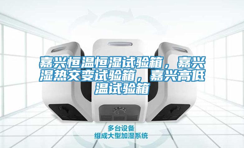 嘉興恒溫恒濕試驗箱，嘉興濕熱交變試驗箱，嘉興高低溫試驗箱