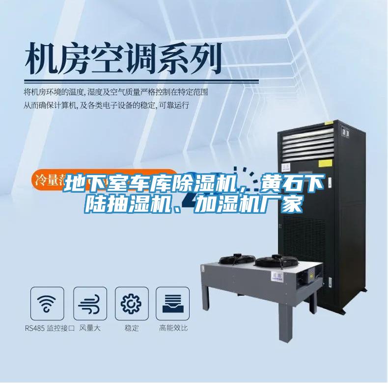 地下室車庫除濕機(jī)，黃石下陸抽濕機(jī)、加濕機(jī)廠家