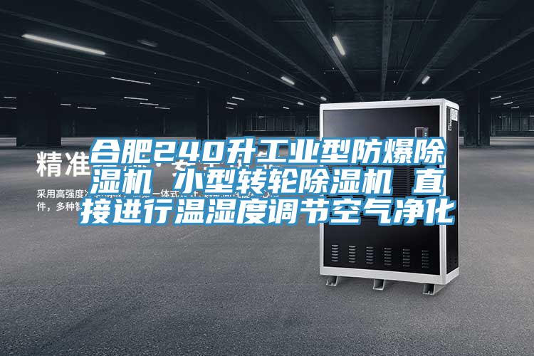 合肥240升工業(yè)型防爆除濕機 小型轉輪除濕機 直接進行溫濕度調節(jié)空氣凈化