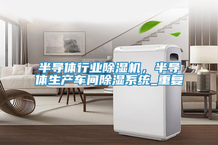 半導(dǎo)體行業(yè)除濕機(jī)，半導(dǎo)體生產(chǎn)車間除濕系統(tǒng)_重復(fù)