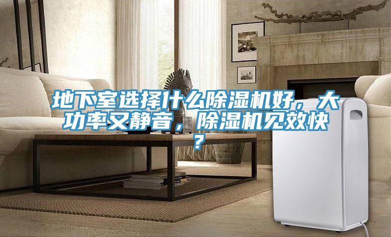 地下室選擇什么除濕機好，大功率又靜音，除濕機見效快？
