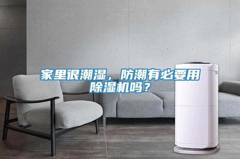 家里很潮濕，防潮有必要用除濕機(jī)嗎？