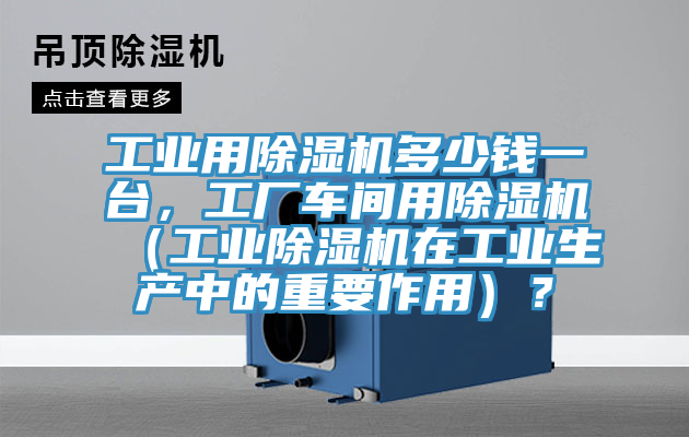工業(yè)用除濕機(jī)多少錢一臺，工廠車間用除濕機(jī)（工業(yè)除濕機(jī)在工業(yè)生產(chǎn)中的重要作用）？