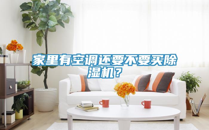 家里有空調(diào)還要不要買(mǎi)除濕機(jī)？