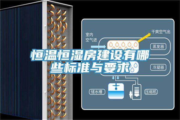 恒溫恒濕房建設(shè)有哪些標準與要求