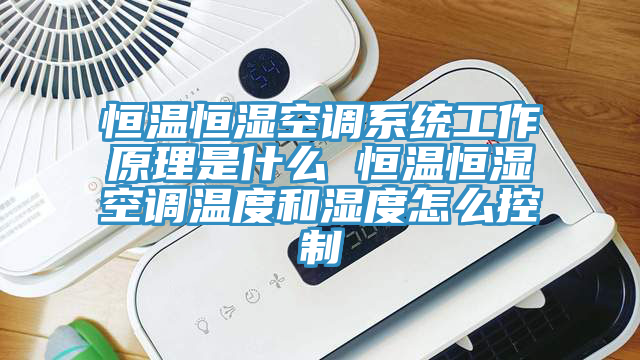 恒溫恒濕空調系統(tǒng)工作原理是什么 恒溫恒濕空調溫度和濕度怎么控制