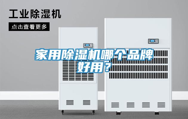 家用除濕機(jī)哪個品牌好用？