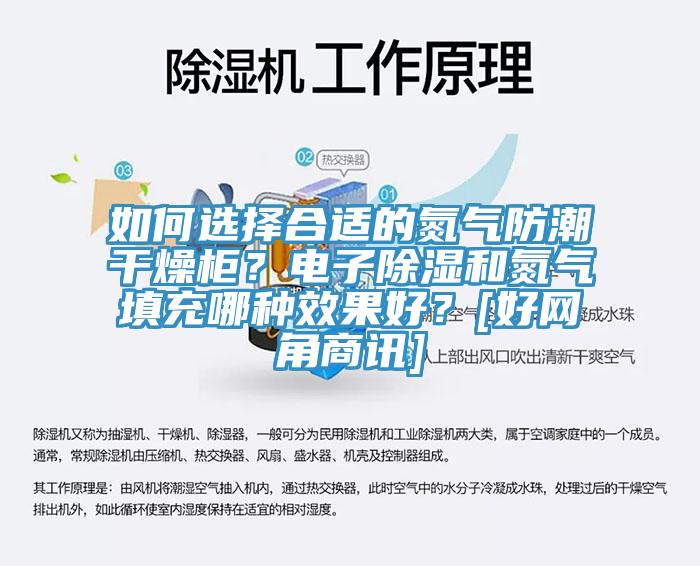 如何選擇合適的氮?dú)夥莱备稍锕?？電子除濕和氮?dú)馓畛淠姆N效果好？[好網(wǎng)角商訊]