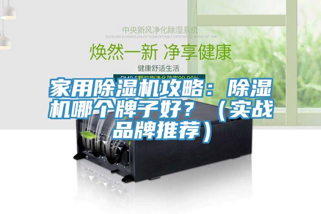 家用除濕機(jī)攻略：除濕機(jī)哪個(gè)牌子好？（實(shí)戰(zhàn)品牌推薦）