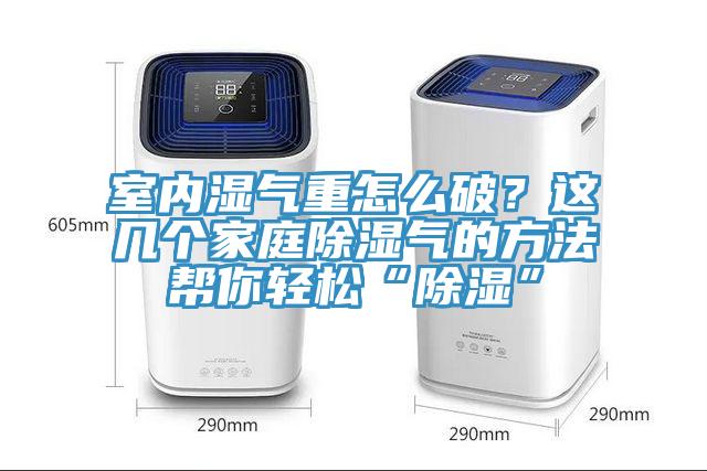 室內(nèi)濕氣重怎么破？這幾個(gè)家庭除濕氣的方法幫你輕松“除濕”