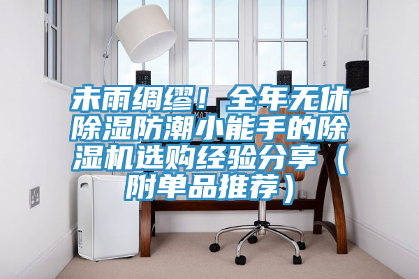 未雨綢繆！全年無(wú)休除濕防潮小能手的除濕機(jī)選購(gòu)經(jīng)驗(yàn)分享（附單品推薦）