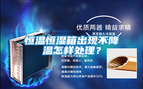 恒溫恒濕箱出現(xiàn)不降溫怎樣處理？