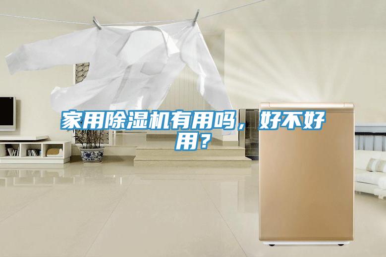 家用除濕機有用嗎，好不好用？