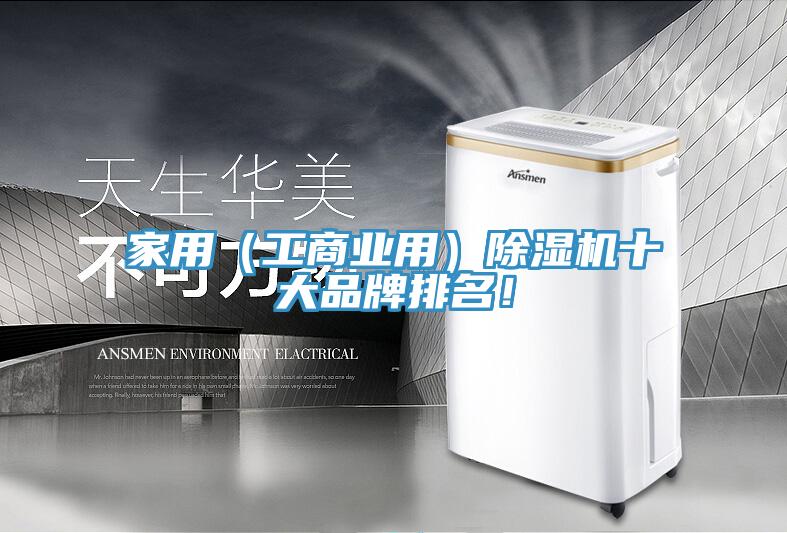 家用（工商業(yè)用）除濕機(jī)十大品牌排名！