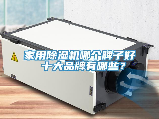 家用除濕機(jī)哪個牌子好 十大品牌有哪些？