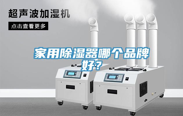 家用除濕器哪個品牌好？