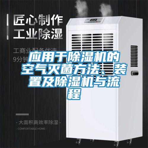 應(yīng)用于除濕機(jī)的空氣滅菌方法、裝置及除濕機(jī)與流程