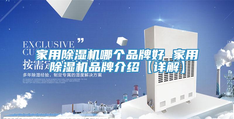 家用除濕機(jī)哪個品牌好 家用除濕機(jī)品牌介紹【詳解】