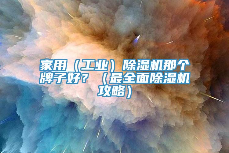 家用（工業(yè)）除濕機那個牌子好？（最全面除濕機攻略）