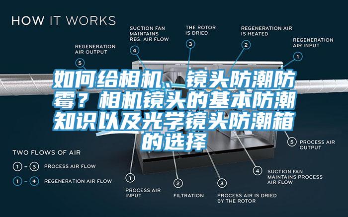 如何給相機(jī)、鏡頭防潮防霉？相機(jī)鏡頭的基本防潮知識(shí)以及光學(xué)鏡頭防潮箱的選擇