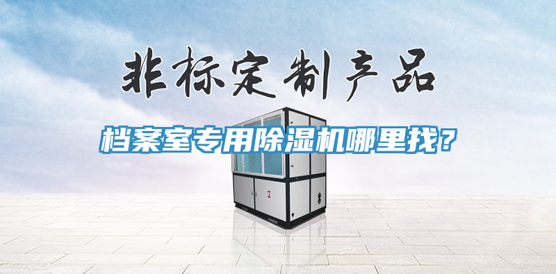 檔案室專用除濕機(jī)哪里找？