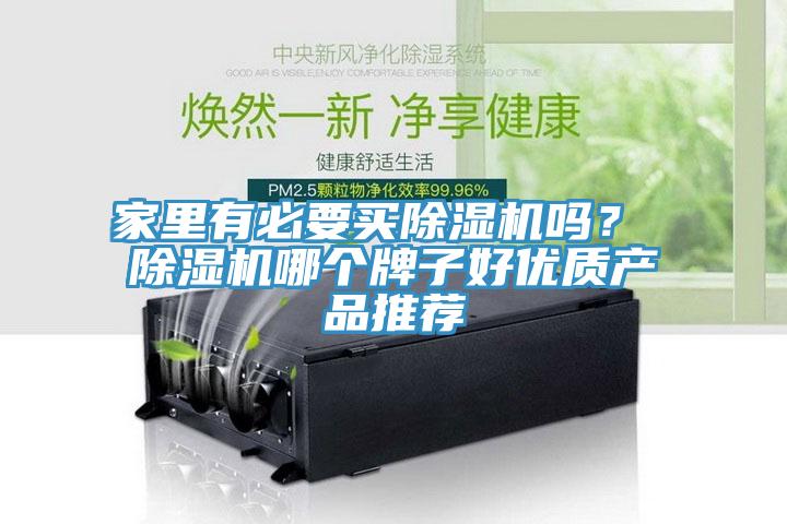 家里有必要買(mǎi)除濕機(jī)嗎？ 除濕機(jī)哪個(gè)牌子好優(yōu)質(zhì)產(chǎn)品推薦