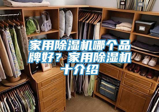 家用除濕機(jī)哪個品牌好？家用除濕機(jī)十介紹