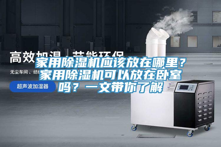 家用除濕機應(yīng)該放在哪里？家用除濕機可以放在臥室嗎？一文帶你了解