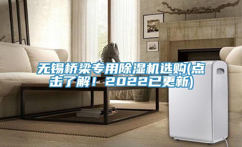 無錫橋梁專用除濕機(jī)選購(點(diǎn)擊了解！2022已更新)
