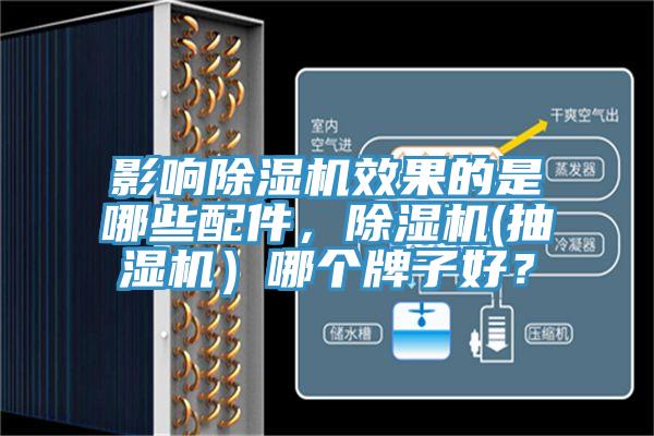 影響除濕機(jī)效果的是哪些配件，除濕機(jī)(抽濕機(jī)）哪個(gè)牌子好？