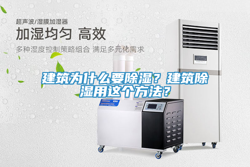 建筑為什么要除濕？建筑除濕用這個(gè)方法？