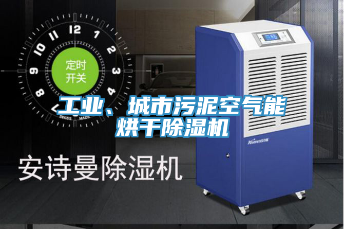 工業(yè)、城市污泥空氣能烘干除濕機(jī)