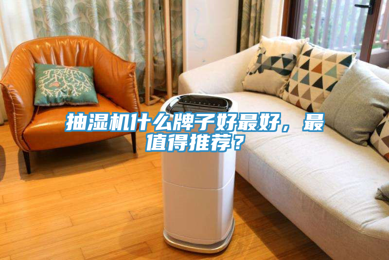 抽濕機什么牌子好最好，最值得推薦？