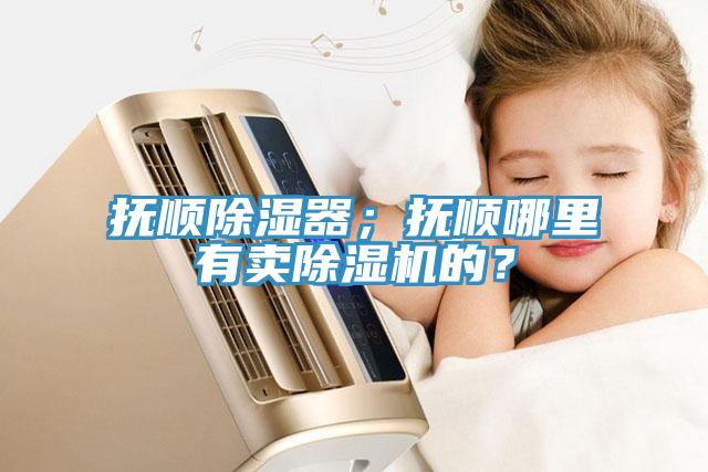 撫順除濕器；撫順哪里有賣除濕機(jī)的？